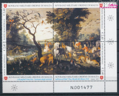 Malteserorden (SMOM) 1198-1201 Viererblock (kompl.Ausg.) Postfrisch 2011 Brueghel (10368440 - Malta (...-1964)