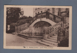 CPA - 23 - Guéret - Jardin Public - Le Musée - Circulée En 1937 - Guéret