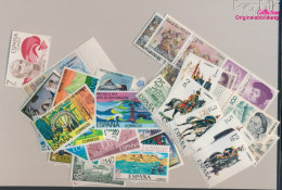 Spanien Postfrisch Uniformen, Picasso, Könige U.a. 1978 Uniformen, Picasso, Könige U.a.  (10368171 - Unused Stamps
