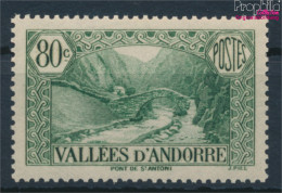 Andorra - Französische Post 67 Postfrisch 1937 Landschaften (10368408 - Ungebraucht