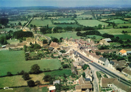 St Marceau * Vue Générale Aérienne Sur La Commune Et La Rue Principale - Other & Unclassified