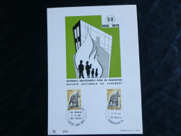 1970 1554 HK/Card Souvenir** : Societé Nationale Du Logement (Echophil Card) - 1971-1980