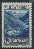 Andorra - Französische Post 71 Postfrisch 1937 Landschaften (10368765 - Nuovi