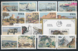 Namibia - Südwestafrika Postfrisch Historisches Südwestafrika 1987 Tiere, Schiffswracks U.a.  (10368954 - Africa Del Sud-Ovest (1923-1990)