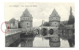 Kortrijk Les Tours Du Broel 1916 Courtrai Htje - Kortrijk