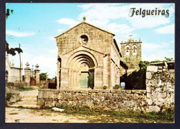 Felgueiras. Capela Romana De Sao Vicente De Sousa. Eglise De Saint-Vincent De Sousa ( 1162). 1987 - Porto