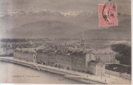 Grenoble Vue Generale 1905 - Grenoble