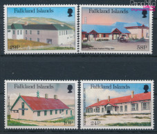 Falklandinseln 472-475 (kompl.Ausg.) Postfrisch 1987 Krankenhäuser Und Pflegeheime (10368847 - Falkland