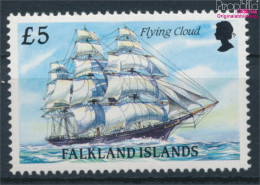 Falklandinseln 517 (kompl.Ausg.) Postfrisch 1990 Segelschiffe (10368845 - Falkland