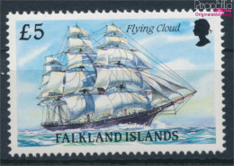 Falklandinseln 517 (kompl.Ausg.) Postfrisch 1990 Segelschiffe (10368845 - Falklandeilanden