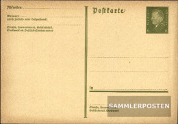 German Empire P199I Official Postcard Used 1932 Ebert - Other & Unclassified