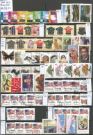 USA Selection 2012 Yearset 156 Pcs OFF-Paper Mostly VFU W/ Circular PMK Incl.Coil # Aloha Shirts BKLT, Earthscapes, Etc - Sammlungen