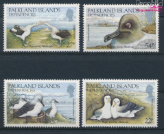 Südgeorgien Sandwich-Ins. 129-132 (kompl.Ausg.) Postfrisch 1985 Albatrosse (10368839 - Südgeorgien