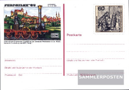 FRD (FR.Germany) PSo10 Special Postcards Gefälligkeitsgestempelt Used 1985 Letter Sorting - Altri & Non Classificati