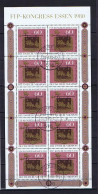 BRD (West) Germany 1980: Michel 1065 Kleinbogen Gestempelt,  Used - 1959-1980