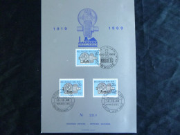 BELG.1969 1516 FDC ECHOPHIL FIRST DAY CARD  :  " Krediet Aan De Nijverheid / Crédit A L'industrie " - 1961-1970