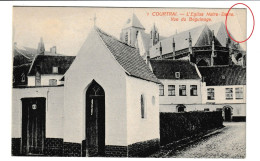 Kortrijk L' Eglise Notre Dame Vue Du Bèguinage Courtrai Htje - Kortrijk