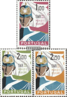 Portugal 912-914 (complete Issue) Unmounted Mint / Never Hinged 1962 National Guard - Neufs