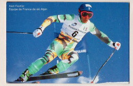 (ski Alpin)  CPM De  ALAIN FEUTRIER (PPP47165) - Sports D'hiver