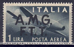 Italien / Triest Zone A - 1947 - Flugpost, Nr. 18, Postfrisch ** / MNH - Ungebraucht