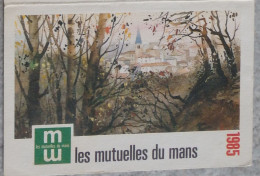 Petit Calendrier Poche 1985 Assurances Les Mutuelles Du Mans Le Mans Sarthe - - Kleinformat : 1981-90