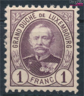 Luxemburg 64D Postfrisch 1891 Adolf (10368789 - 1891 Adolfo De Frente