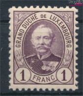 Luxemburg 64D Postfrisch 1891 Adolf (10368791 - 1891 Adolphe Front Side