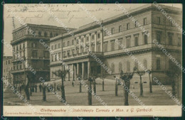Roma Civitavecchia Stabilimento Termale Garibaldi Postcard Cartolina KF3450 - Autres & Non Classés