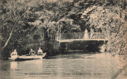 FRANCE - Bois Guillaume - Château Des Rouges Terres - Le Lac - Animé - Carte Postale Ancienne - Rouen