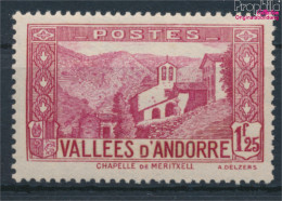 Andorra - Französische Post 40 Mit Falz 1932 Landschaften (10368740 - Ongebruikt