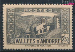 Andorra - Französische Post 74 Mit Falz 1937 Landschaften (10368738 - Nuevos