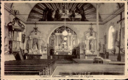 GEROUVILLE   ( BELGIQUE )   INTERIEUR DE L ' EGLISE - Autres & Non Classés