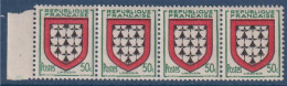 Limousin Armoiries De Provinces V N°900 Bande 4 Timbres Neufs Avec BdF - 1941-66 Wappen