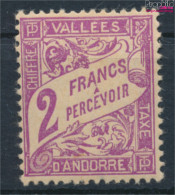 Andorra - Französische Post P19 Mit Falz 1937 Portomarken (10368735 - Ongebruikt