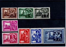 631-638 Xx Côte 11€ - Unused Stamps