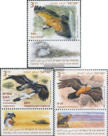 Israel 2336-2338 With Tab (complete Issue) Unmounted Mint / Never Hinged 2013 Protection The Geier - Unused Stamps (with Tabs)
