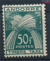 Andorra - Französische Post P40 Mit Falz 1946 Portomarken (10368733 - Nuevos