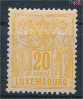 Luxemburg 51B Postfrisch 1882 Allegorie (10377651 - 1882 Allegorie