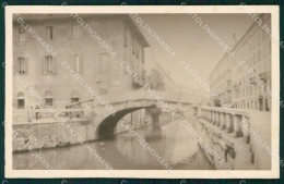 Milano Città Naviglio RETRO BIANCO Cartolina KF2551 - Milano (Mailand)