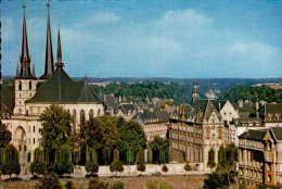 LUXEMBOURG   ( LUXEMBOURG )  PANORAMA - Lussemburgo - Città