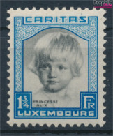 Luxemburg 244 Postfrisch 1931 Kinderhilfe (10377647 - Ongebruikt