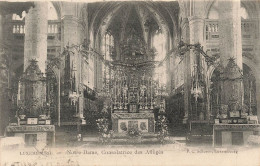 LUXEMBOURG - Notre Dame - Consolatrice Des Affligés - Carte Postale Ancienne - Luxemburg - Stad
