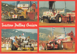 ORAISON (Alpes-de-Haute-Provence): Tracteur Pulling Oraison - Association "Mille Chevaux" - Autres & Non Classés