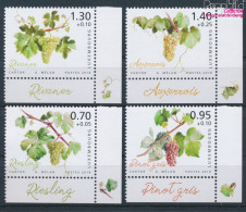 Luxemburg 2184-2187 (kompl.Ausg.) Postfrisch 2018 Moselregion Rebsorten (10377604 - Unused Stamps