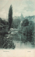 LUXEMBOURG - Alzette - Vue D'ensemble - Carte Postale Ancienne - Luxemburg - Stad