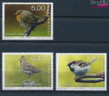 Luxemburg 2224-2226 (kompl.Ausg.) Postfrisch 2020 Vögel (10377558 - Unused Stamps