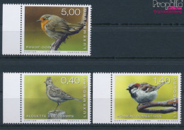 Luxemburg 2224-2226 (kompl.Ausg.) Postfrisch 2020 Vögel (10377606 - Nuovi