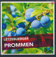 Luxemburg 2188-2192MH (kompl.Ausg.) Markenheftchen Postfrisch 2018 Pflaumen (10377553 - Unused Stamps