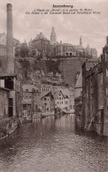 LUXEMBOURG - Alzette Au Grund Et Le Quartier Saint Michel - Carte Postale Ancienne - Luxemburgo - Ciudad