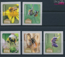 Luxemburg 2252-2256 (kompl.Ausg.) Postfrisch 2020 Bienen (10377551 - Nuovi